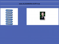 alexandra-kurth.de Webseite Vorschau