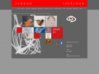 jugendkunstschule-iserlohn.de Webseite Vorschau