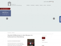 museen-rendsburg.de Webseite Vorschau
