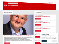 spd-heinsberg.de Webseite Vorschau