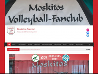 moskitos-fanclub.de Webseite Vorschau