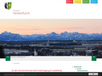hohenfurch.de Webseite Vorschau