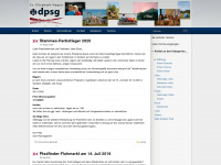 dpsg-hagen.de Webseite Vorschau