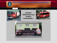 ffw-hermannsdorf.de Webseite Vorschau