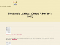 lambdanachrichten.at Webseite Vorschau