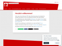spd-halle.de Webseite Vorschau