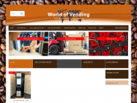 world-of-vending.de Webseite Vorschau