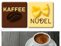 kaffeenudel.de Webseite Vorschau