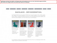 backjack-bodenstuhl.de Webseite Vorschau