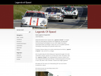 legends-of-speed.de Webseite Vorschau