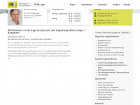 tagesklinik-b.ch Webseite Vorschau