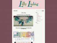 lilly-liebig.de Webseite Vorschau