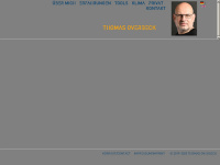thomas-overbeck.de Webseite Vorschau