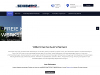 schiemenz.com Webseite Vorschau