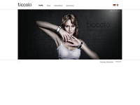 ticcolo.com Webseite Vorschau