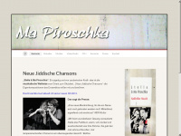 ma-piroschka.de Webseite Vorschau