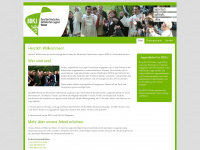 bdkj-hessen.de Webseite Vorschau