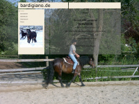 bardigiano.de Webseite Vorschau