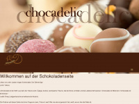 chocadelic.de Webseite Vorschau