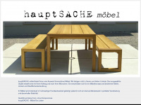 hauptsache-moebel.de Webseite Vorschau