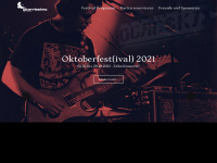 guitarfestivaloberhausen.com Webseite Vorschau
