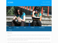 kowa-cottbus.de Webseite Vorschau