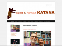 katana18.de Webseite Vorschau