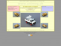unimog.ch Webseite Vorschau