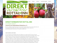 direktvermarkter-rottal-inn.de Webseite Vorschau