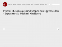 st-nikolaus-eggenfelden.de Webseite Vorschau