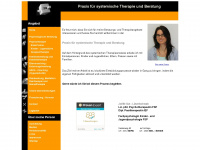 psychotherapie-be.ch Webseite Vorschau