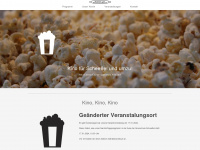 kino-in-scheessel.de Webseite Vorschau