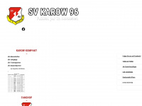 sv-karow-96.de Webseite Vorschau