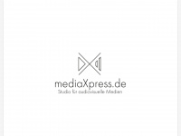 mediaxpress.de Webseite Vorschau