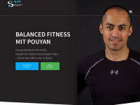 balanced-fitness.de Webseite Vorschau
