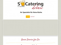 s-catering-deluxe.de Webseite Vorschau