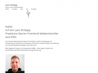 larsactionhero.com Webseite Vorschau