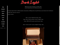 darklight-metal.de Webseite Vorschau