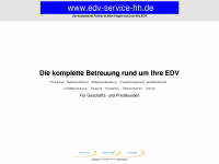 edv-service-hh.de Webseite Vorschau