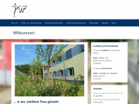 jw-porz.de Webseite Vorschau