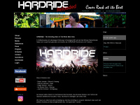 hardride.net Webseite Vorschau