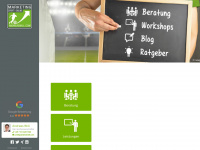 sportmarketing-sponsoring.biz Webseite Vorschau