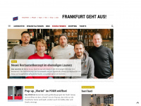 genussmagazin-frankfurt.de Webseite Vorschau