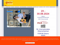 forum-gitarre.at Webseite Vorschau