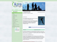 kjro.de Webseite Vorschau