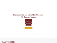 marionettentheater-lingen.de Webseite Vorschau