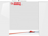 elektro-becking.de Webseite Vorschau