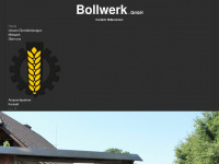 bollwerk.net Webseite Vorschau