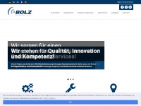 bolz-gmbh.de Webseite Vorschau