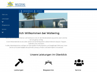 woltering-gmbh.de Webseite Vorschau